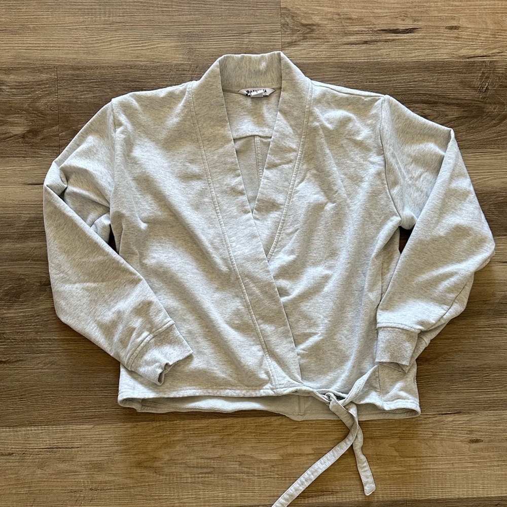 Athleta Wrap Sweatshirt